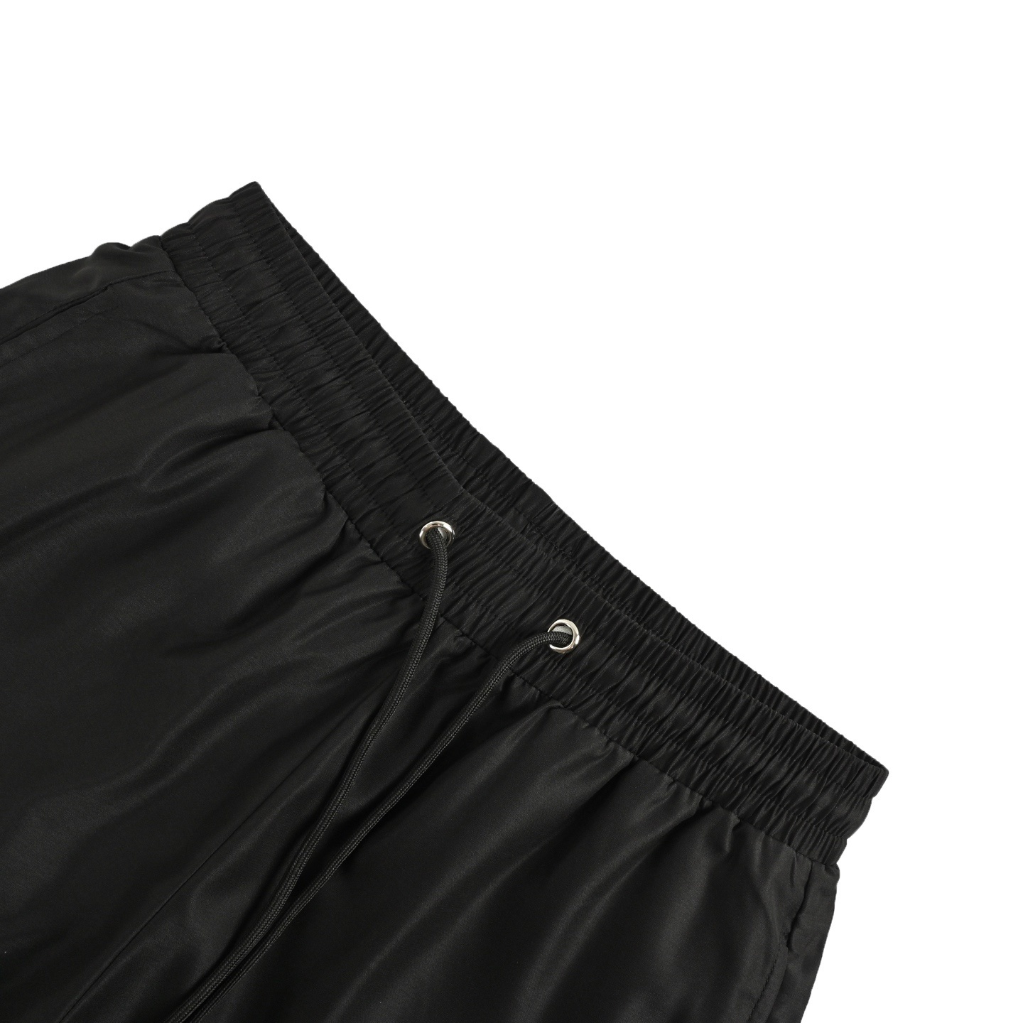 Prada 25ss triangle logo beach shorts