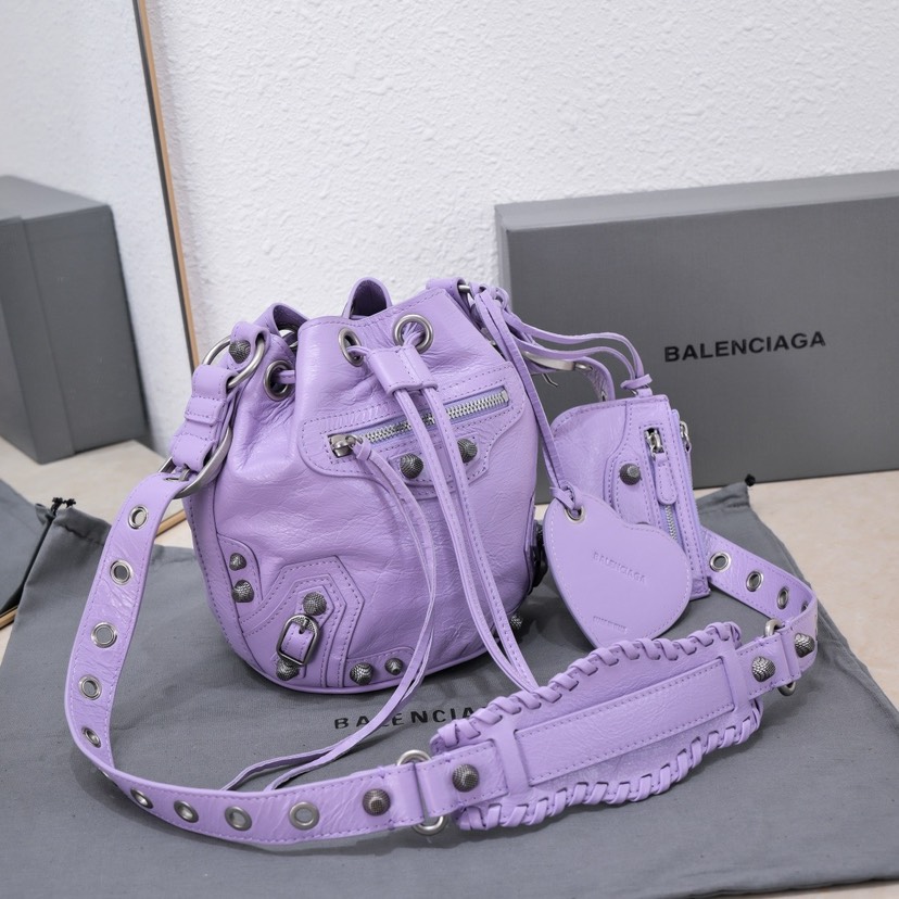Balenciaga Small Bucket Bag