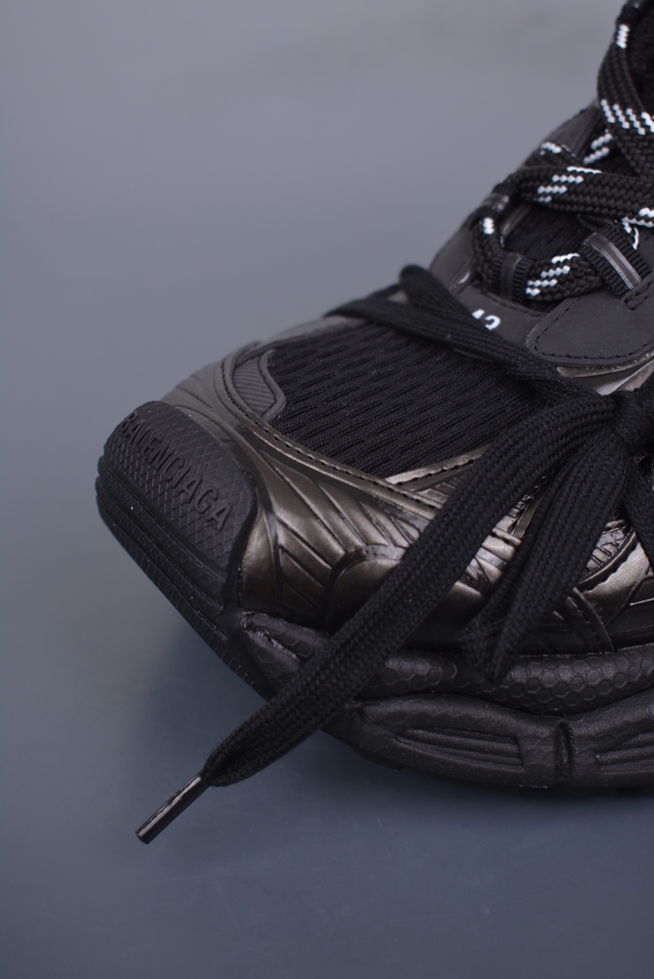 BALENCIAGA 3XL Sneakers Black Warrior