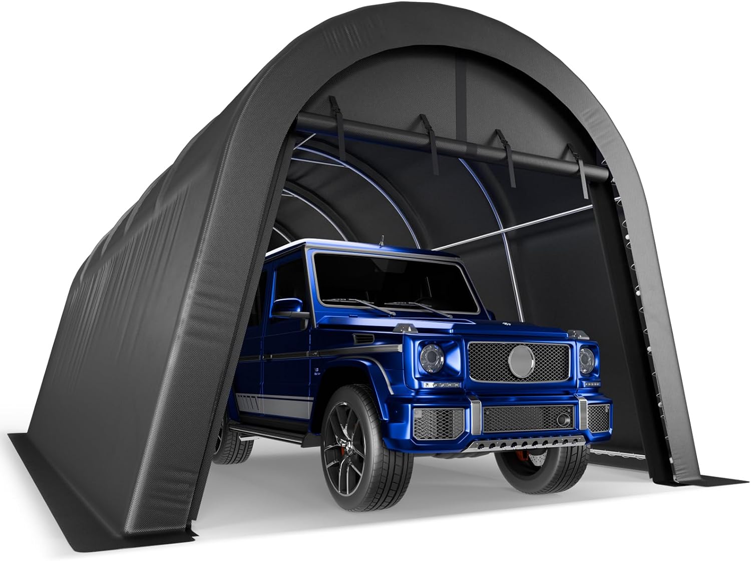 10x20ft Carport,Heavy Duty Car Canopy