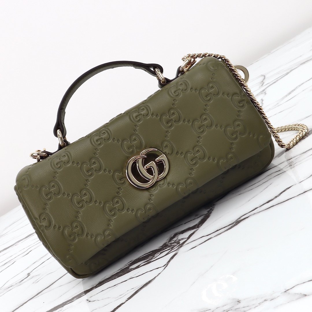 Gucci GG Milano small top handle bag 806017 AAD5U 3335