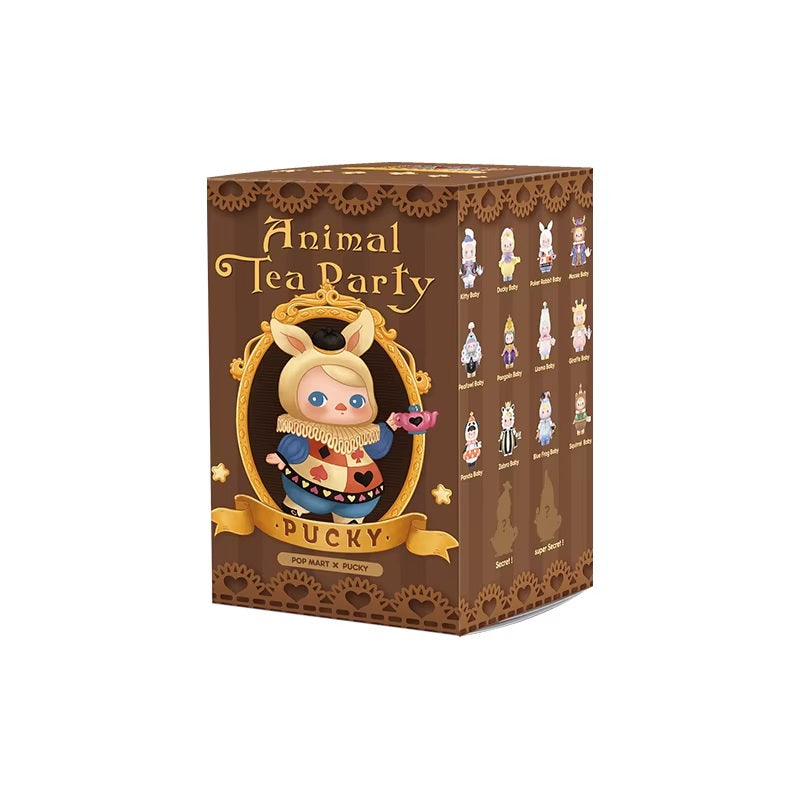 POP MART Pucky Baby Animal Tea Party Series [1 Blind Box]