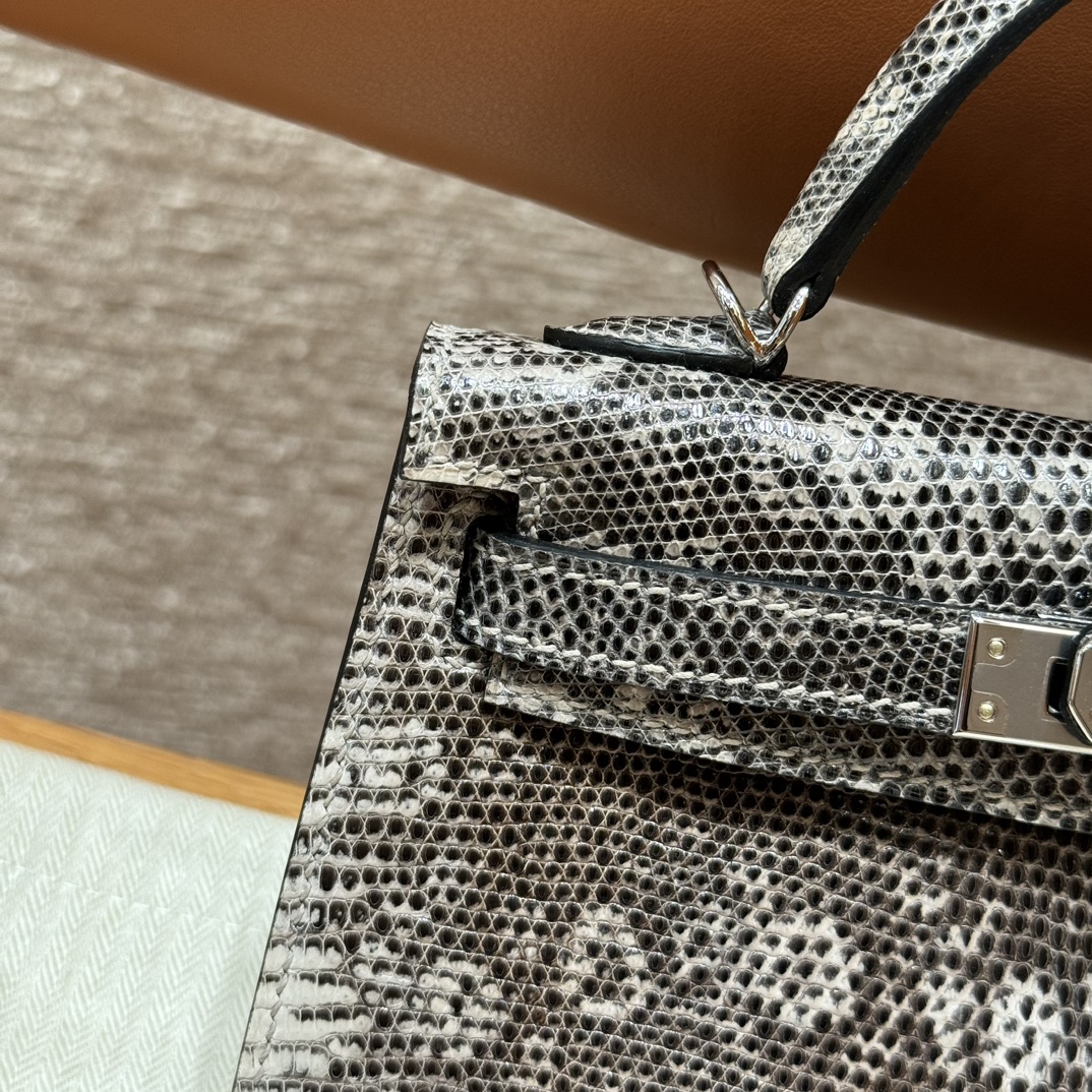 Hermes mini kelly Himalaya (handmade to order)