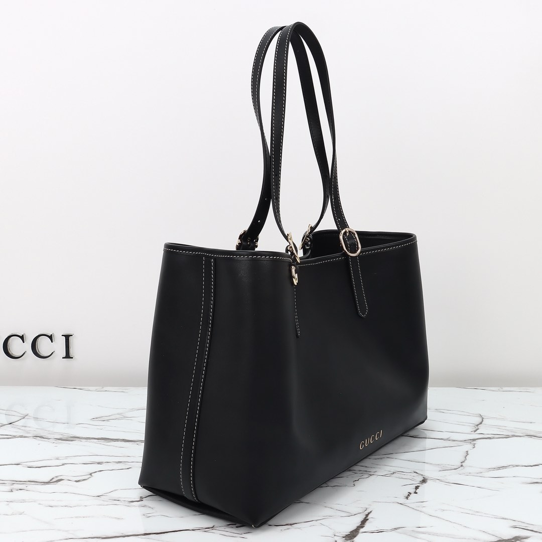 Gucci GG Emblem large tote bag ‎815213 AAEC2 1000