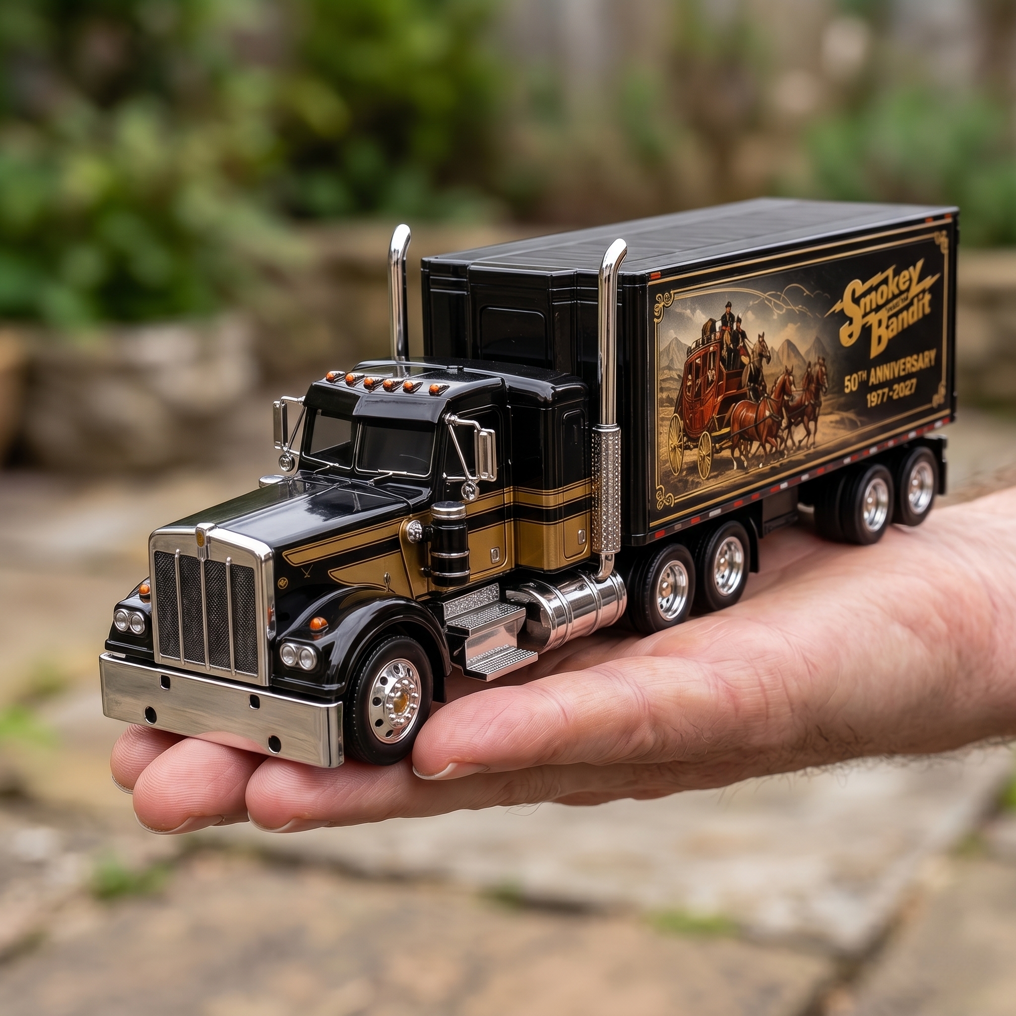 Hot Wheels Smokey and the Bandit 50th Anniversary Collector Set