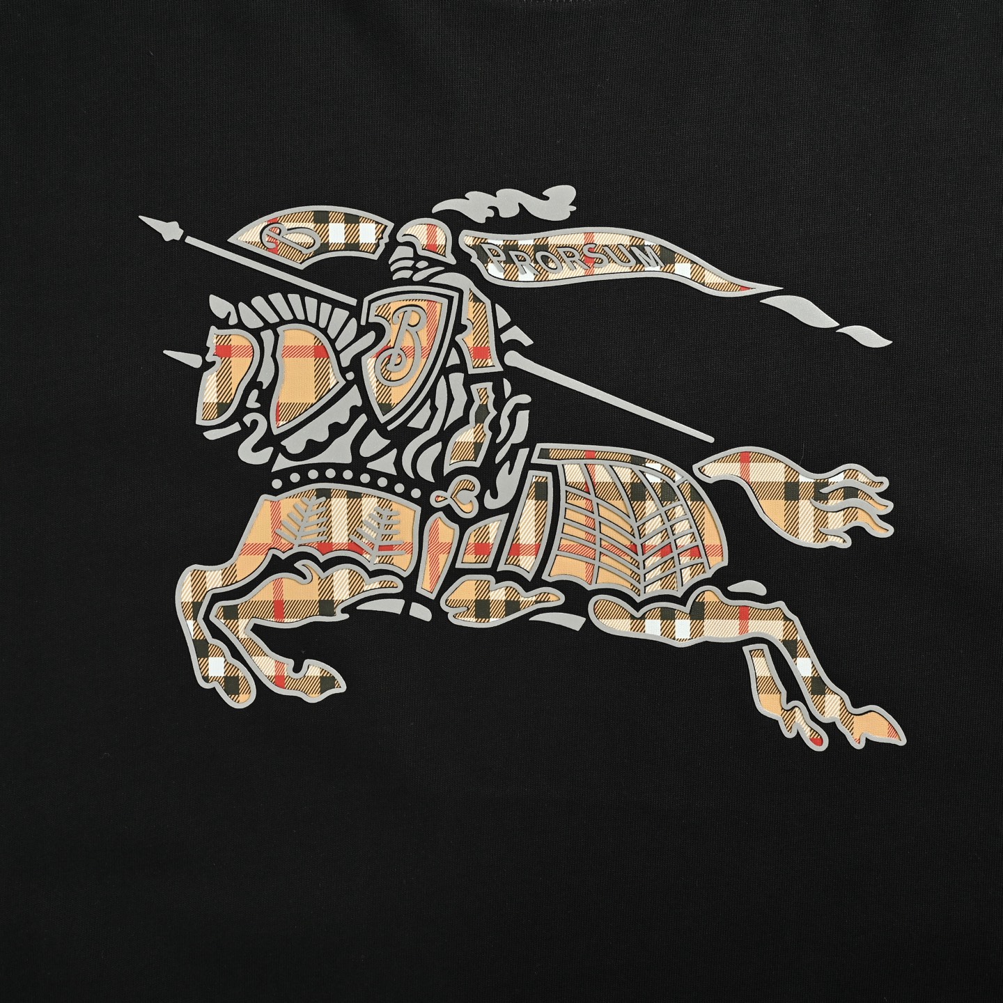 Burberry 25ss plaid warhorse short sleeve