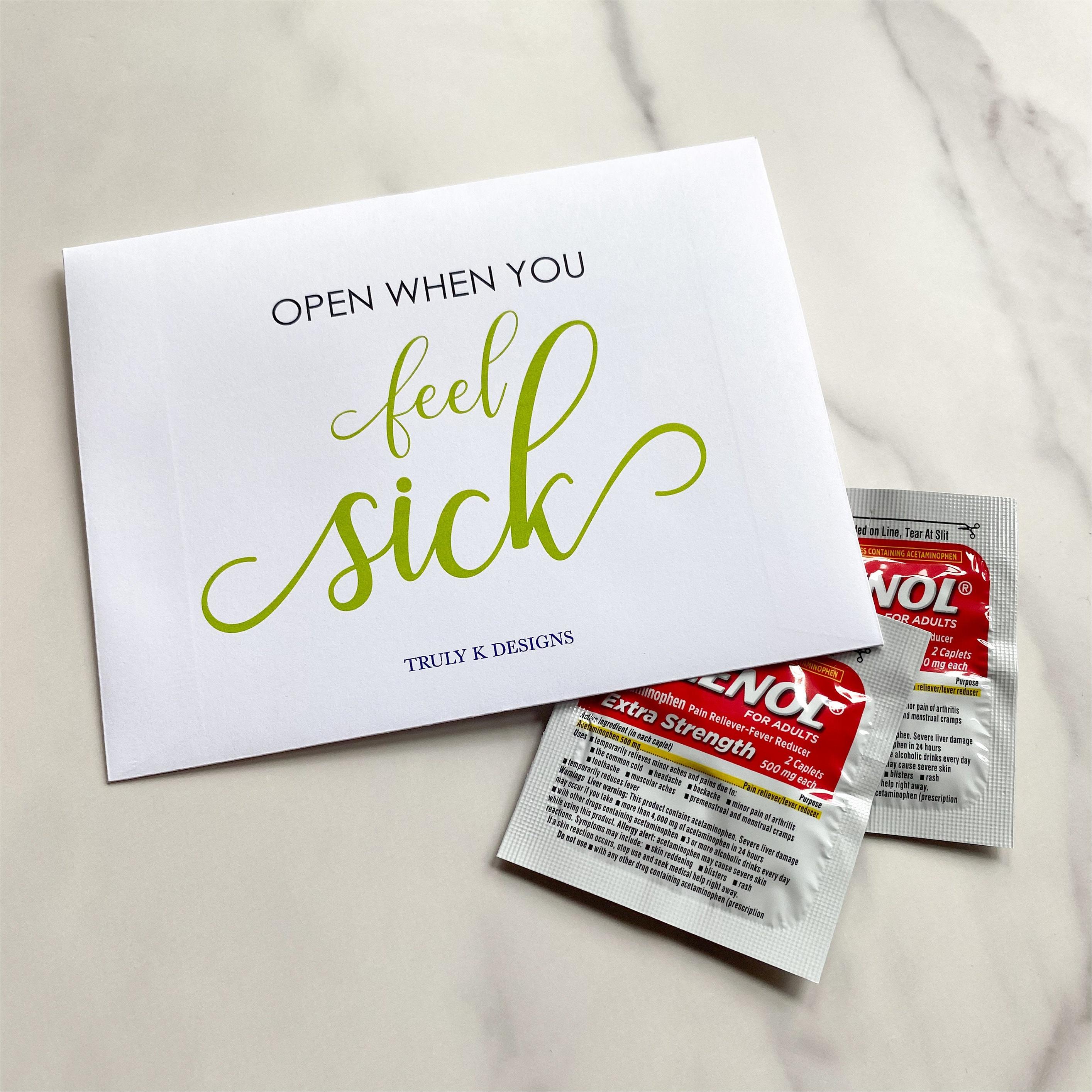Open When Envelopes College | Care Package