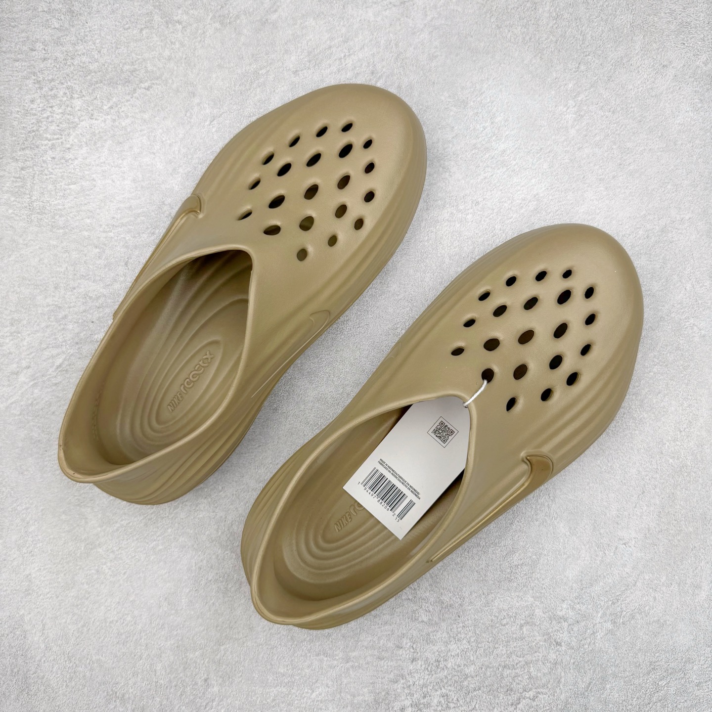 Nike ReactX Rejuven8 Simple Comfortable All-match Hole Shoes HV5060-002