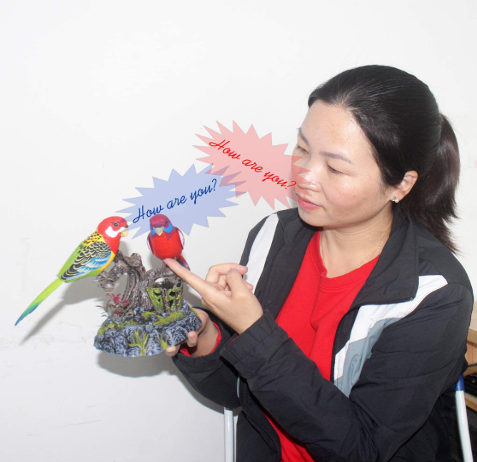 🔥Last Day Promotion - 50% OFF🔥Talking Parrots Birds Toys(Voice recording)-BUY 2 GET 10% OFF & FREE SHIPPING