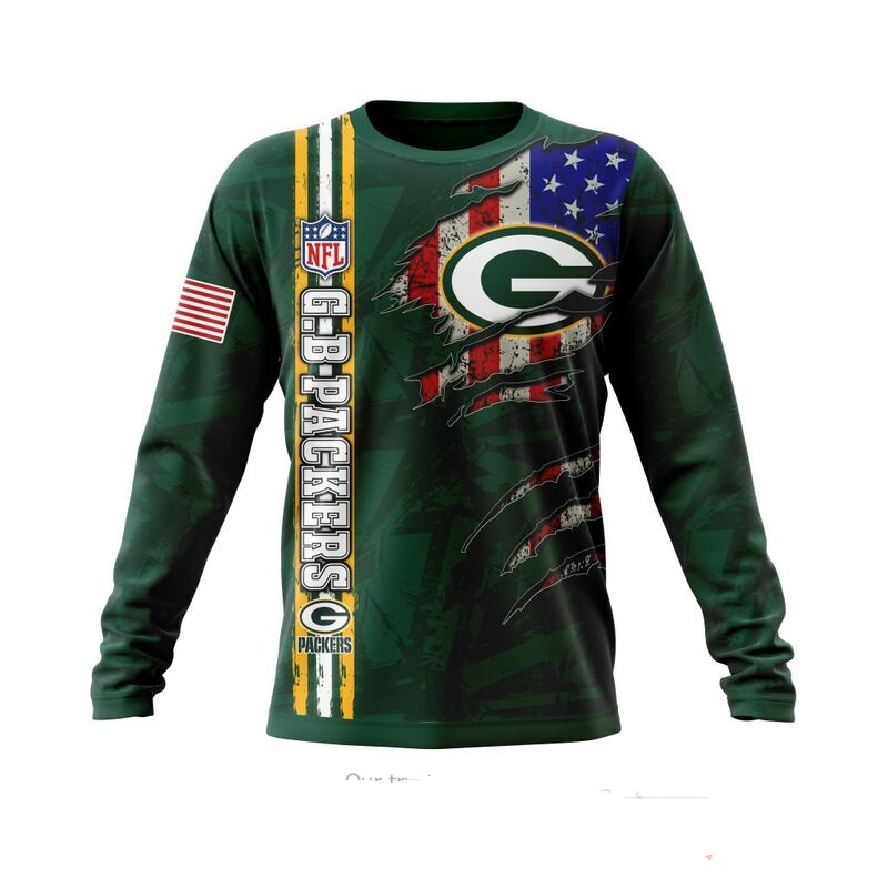 GREEN BAY PACKERS 3D HOODIE SKULL0802