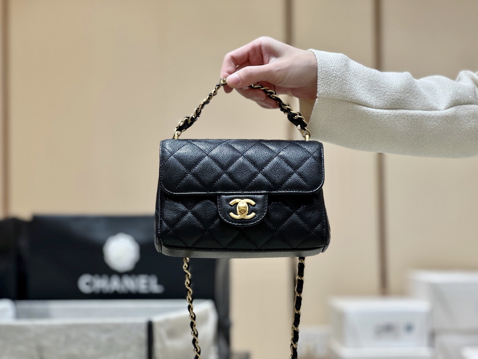 Chanel 25P Spring/Summer Preview Series Chain Bag AS5240
