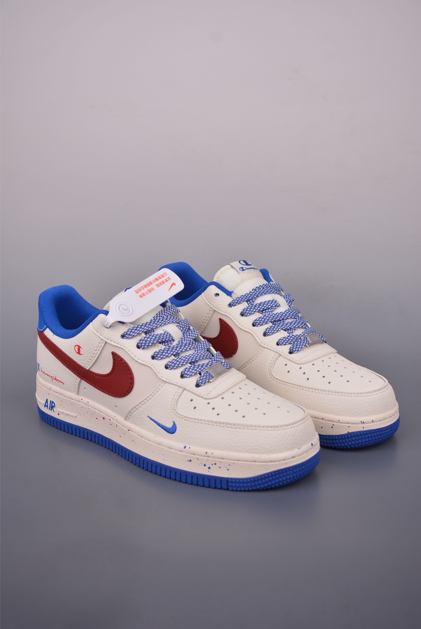champion x Nike Air Force 1 Low 