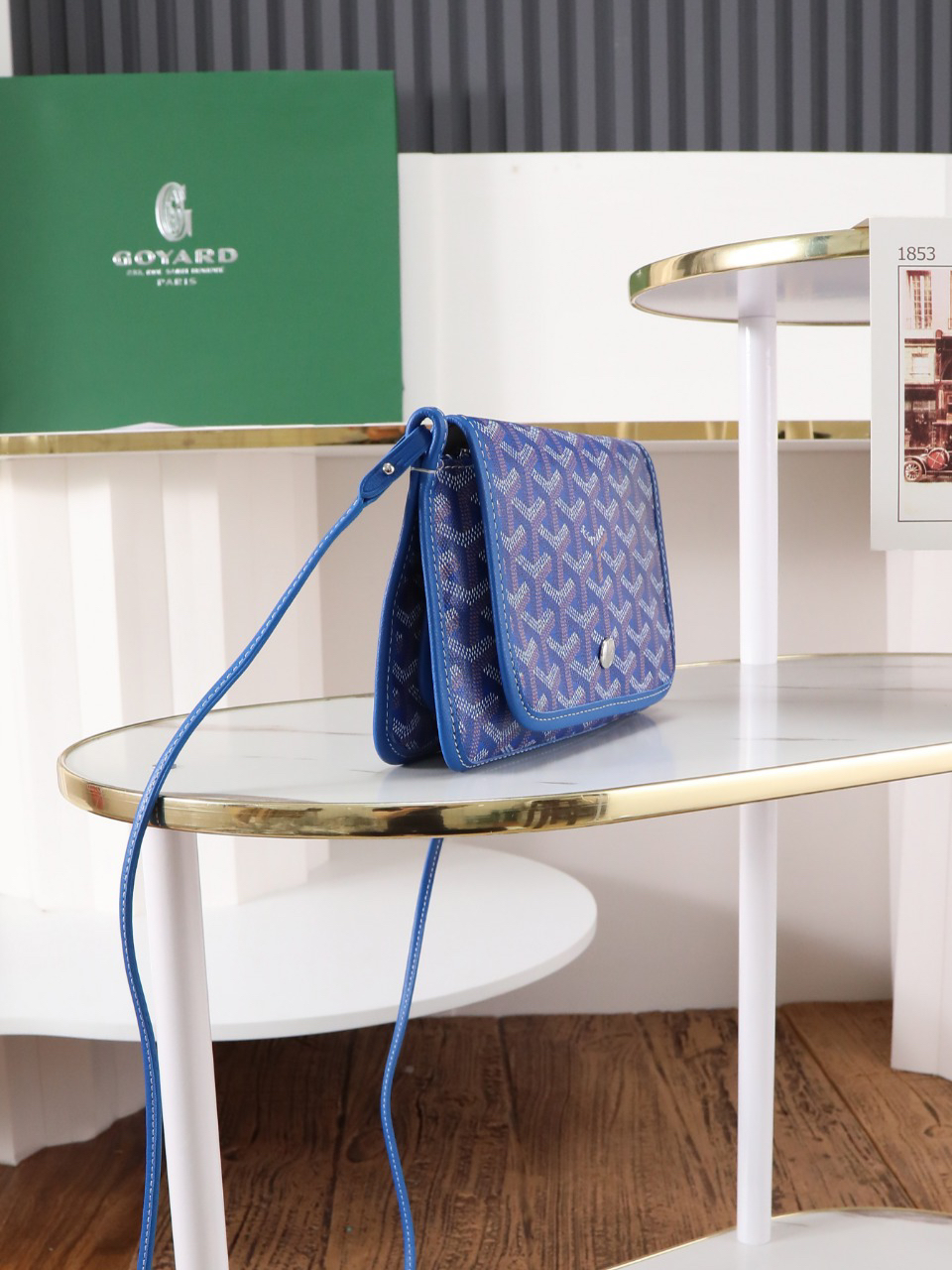 Goyard plumet clutch 020150