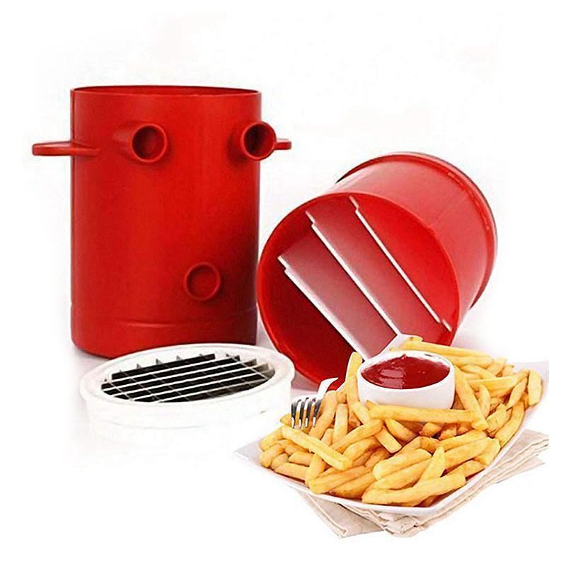 2021 Hot Sale 48% OFF—Potato Slicers French Fries Cutter Machine(🔥BUY 3 GET 1 FREE & FREE SHIPPING）
