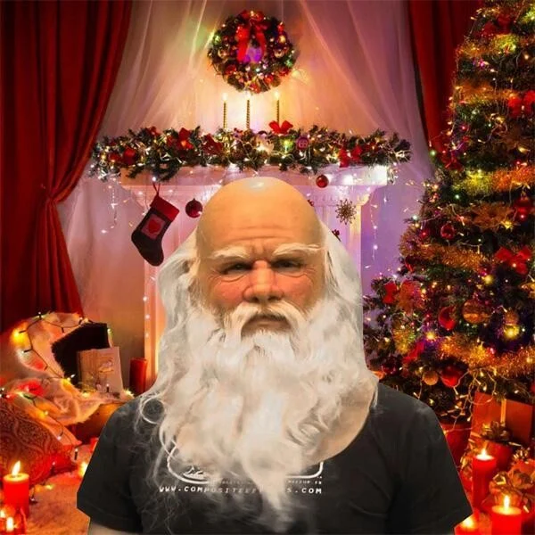 Santa Claus Mask-Early Christmas Special(🔥🌲 - 48% Off + Buy 1 Free Shipping)