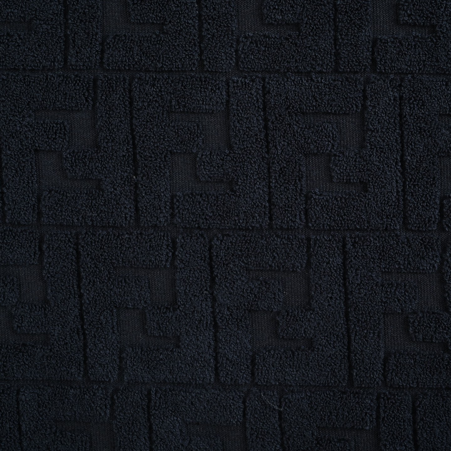 Fendi 25ss FF embossed jacquard towel short sleeves