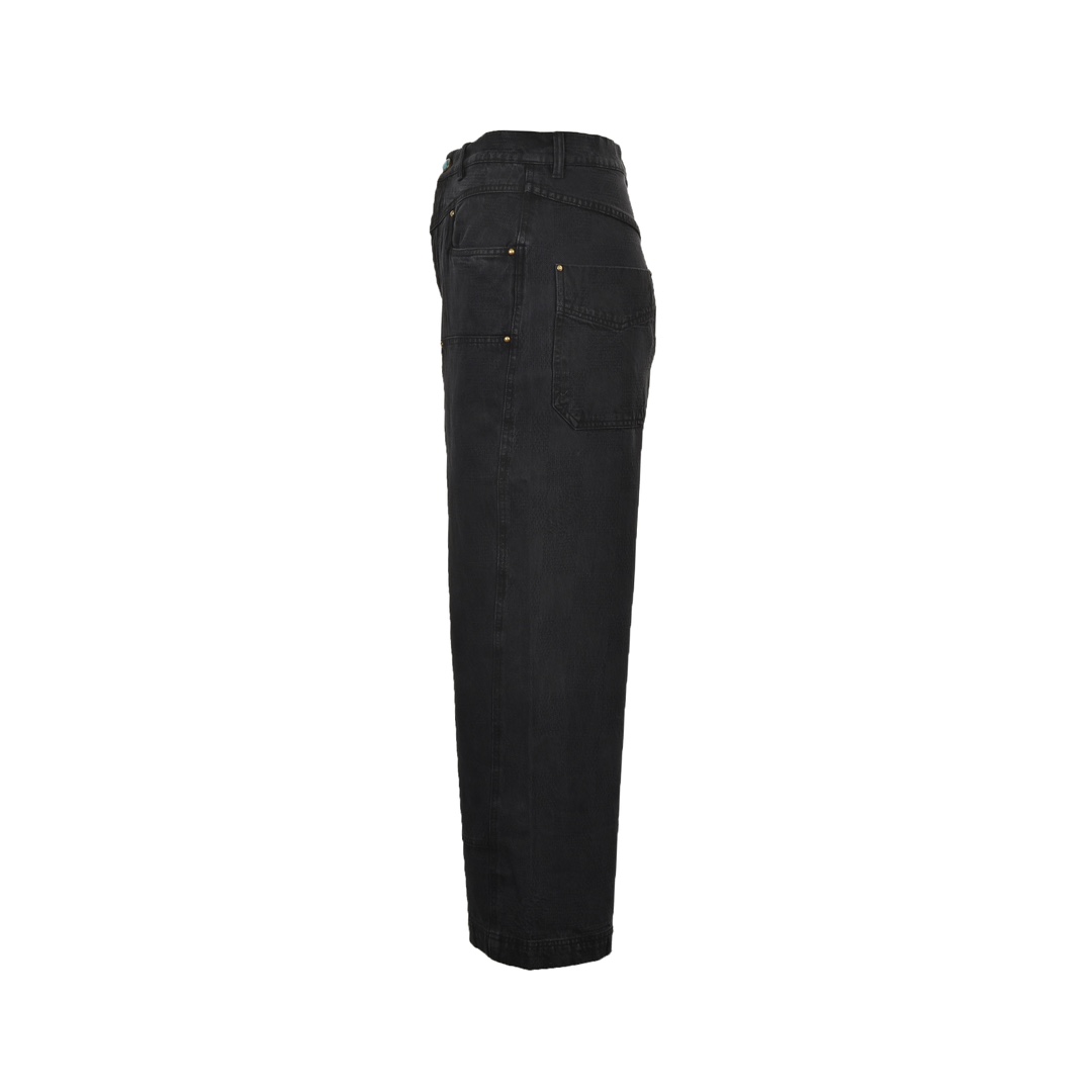 Louis Vuitton 24Fw Checkerboard Cargo Jeans