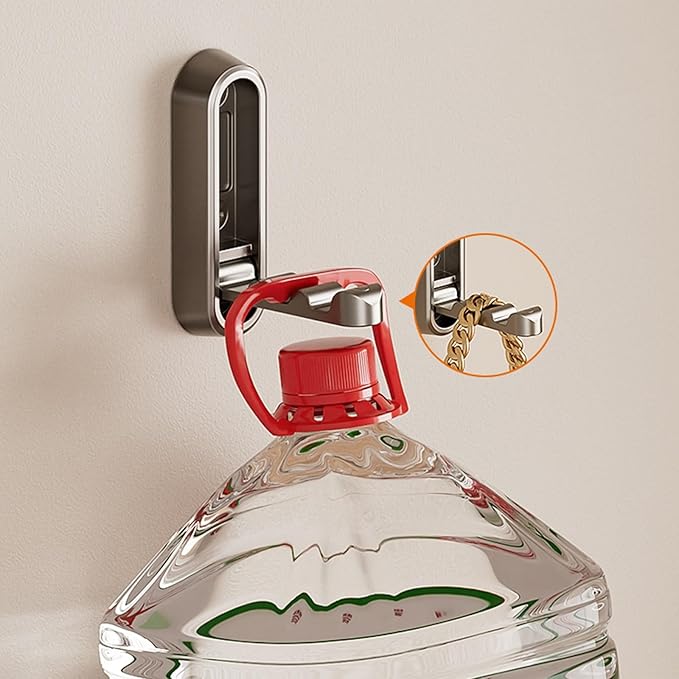 Hidden Folding Wall Hooks
