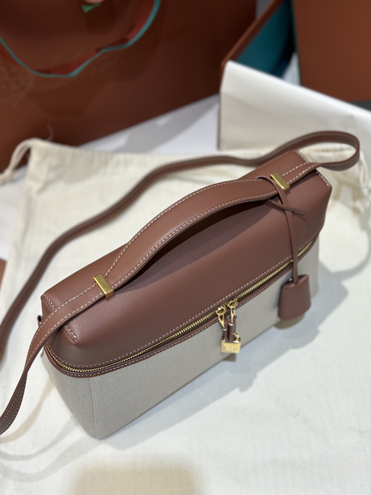 Loro Piana Extra series handbags