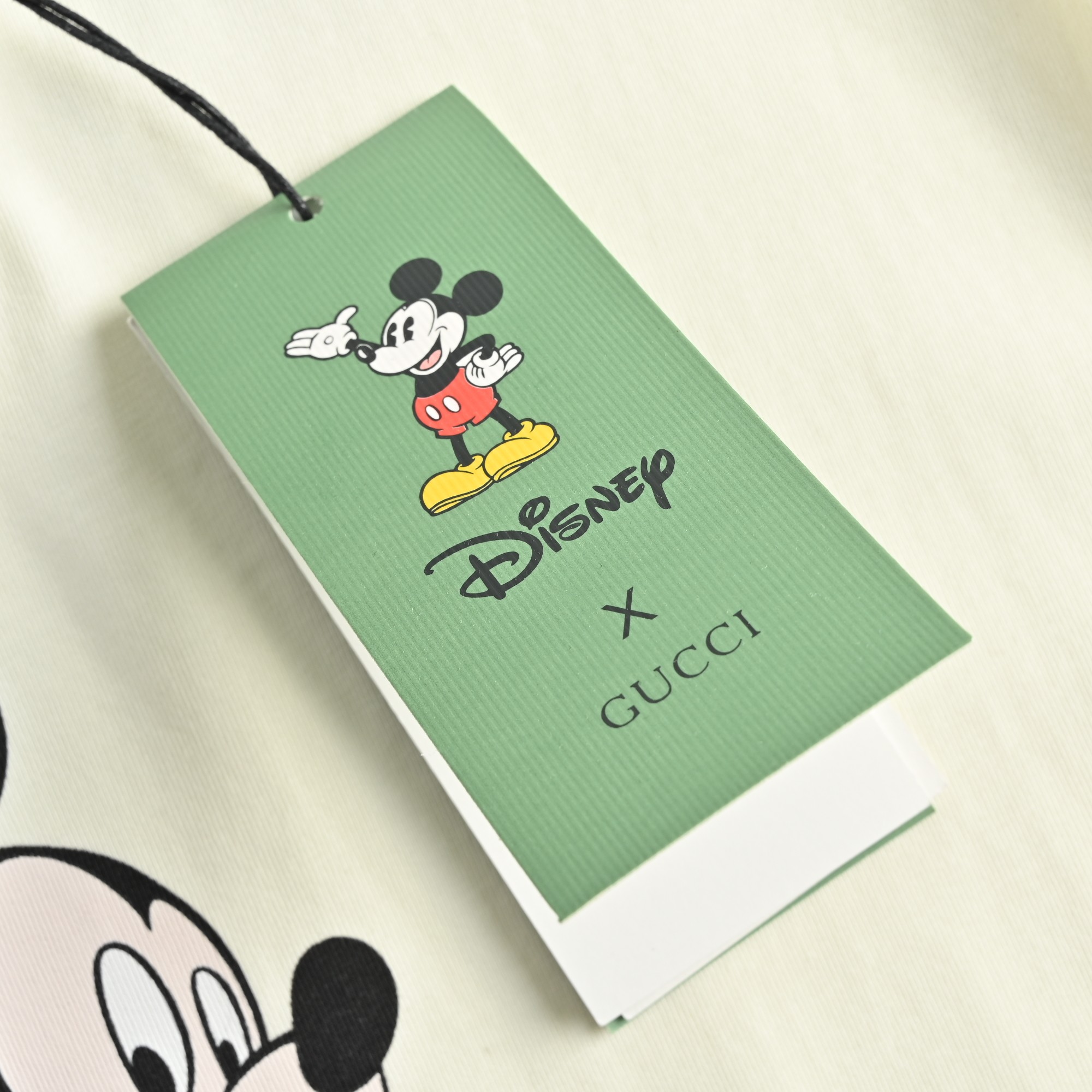 Gucci x Disney Mickey Mouse print short sleeves