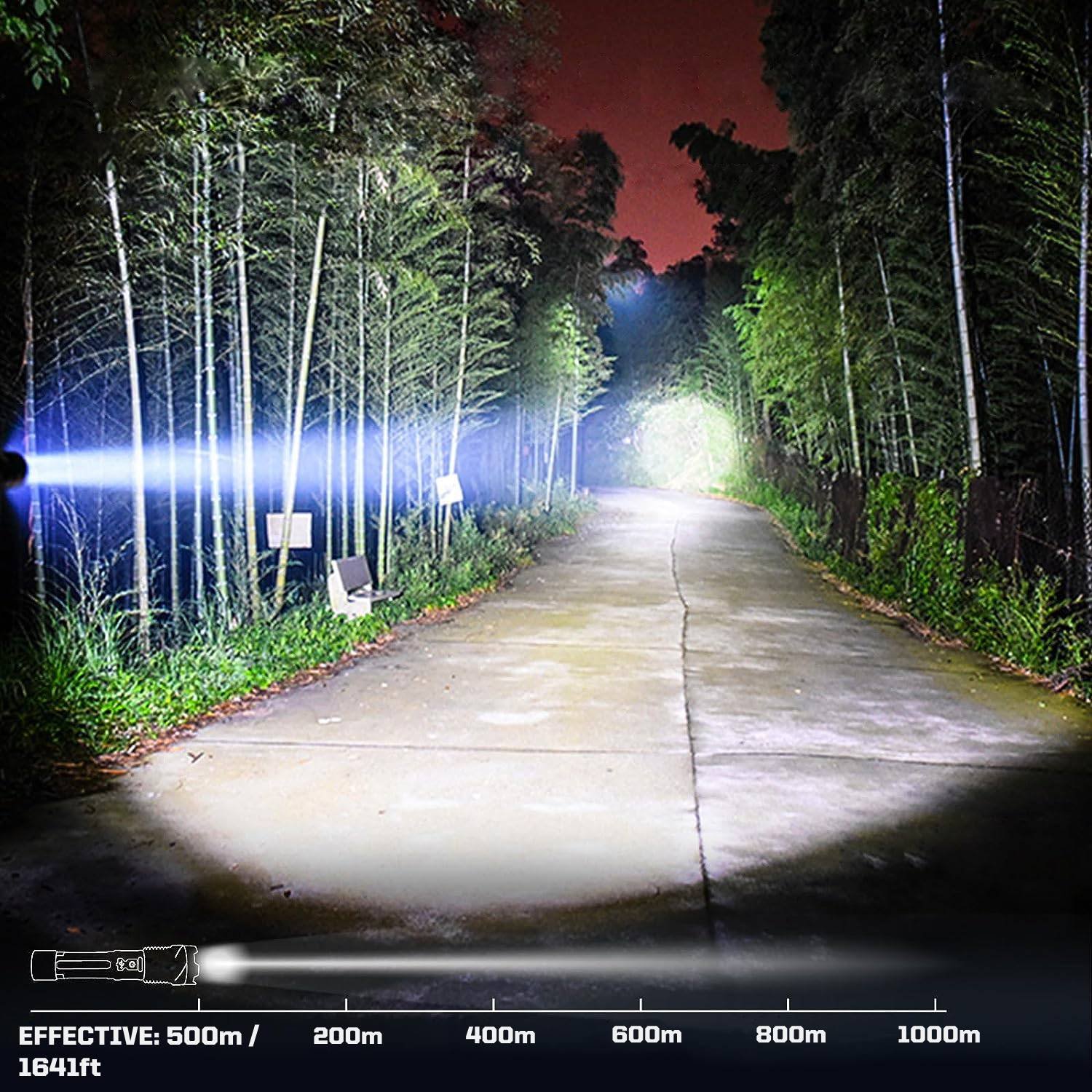 🔥Last Day Promotion 49% OFF🔥2-in-1 Strong Flashlight