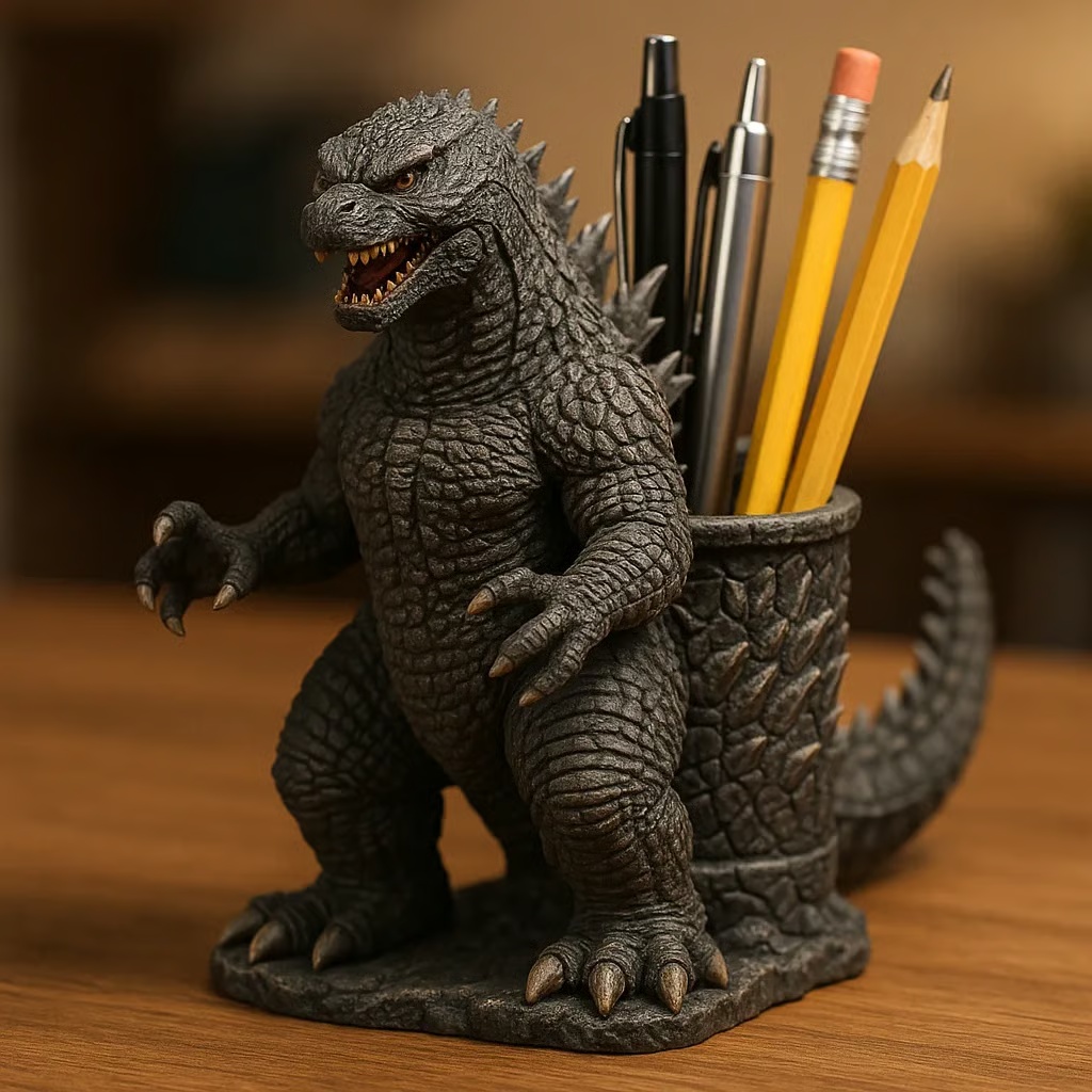 Monster Pen Holder