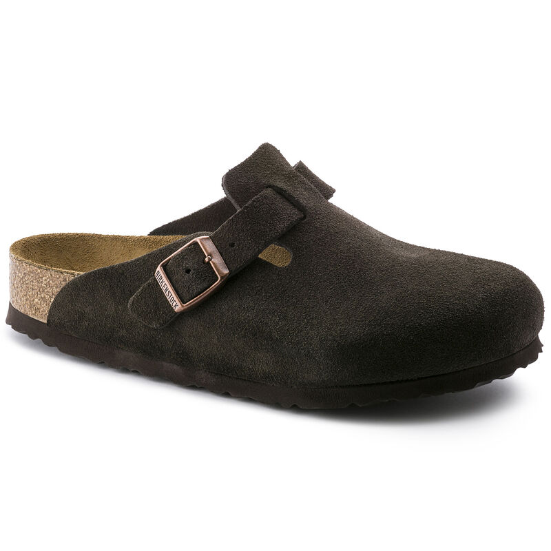 Boston Soft Footbed Suede Leather B-27733