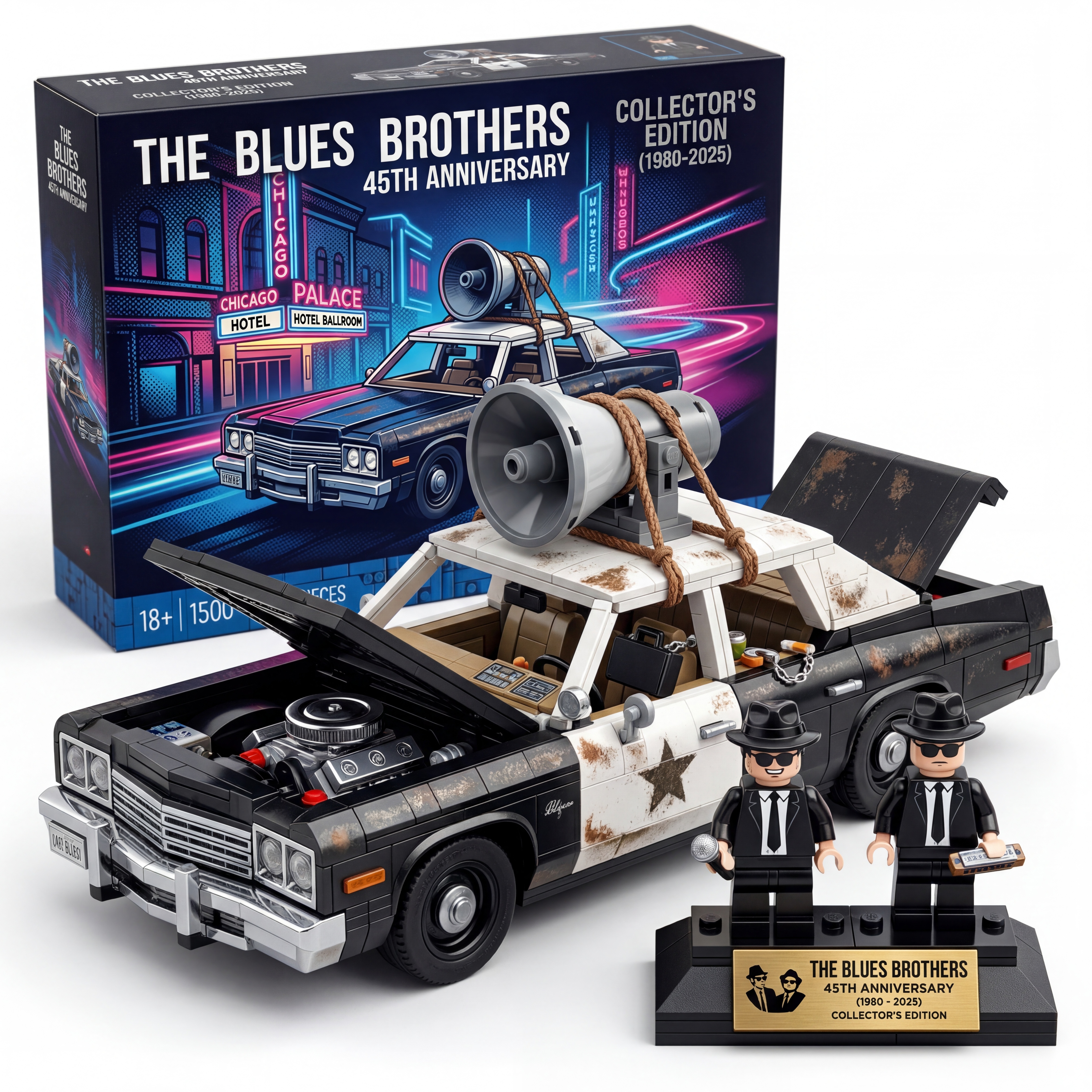 🎵 The Blues Brothers 45th Anniversary Collector’s Edition Building Set