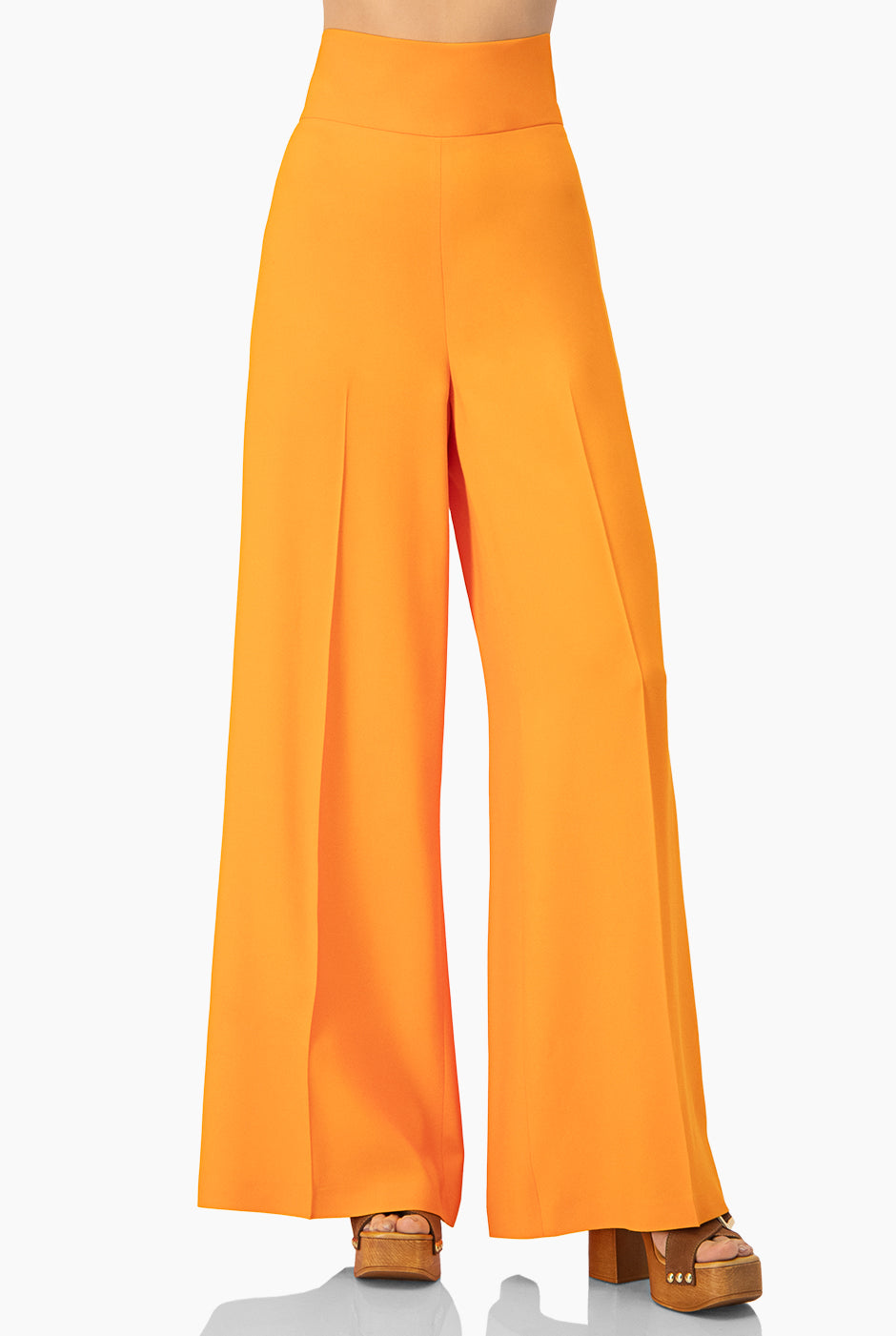 Pantalon de pierna y pretina amplia