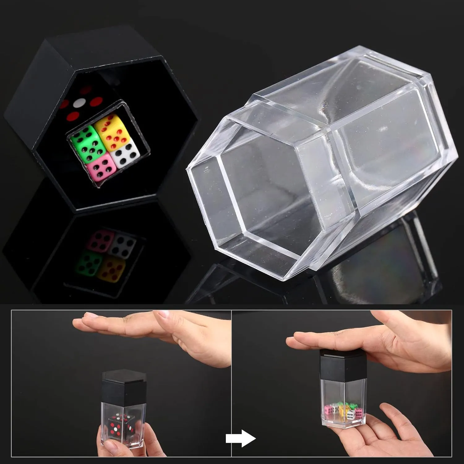Magic Sieve Jar For Gift Box