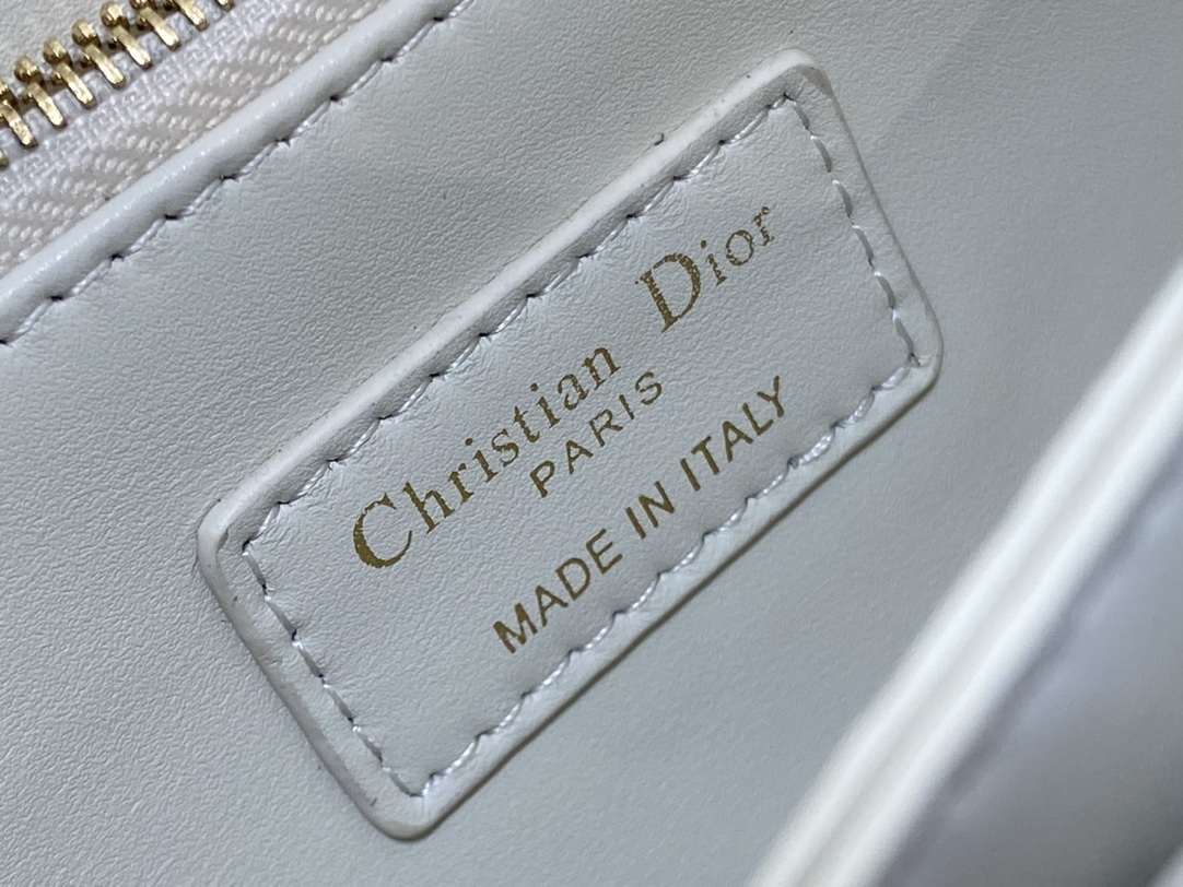 Dior Medium Chain Clutch