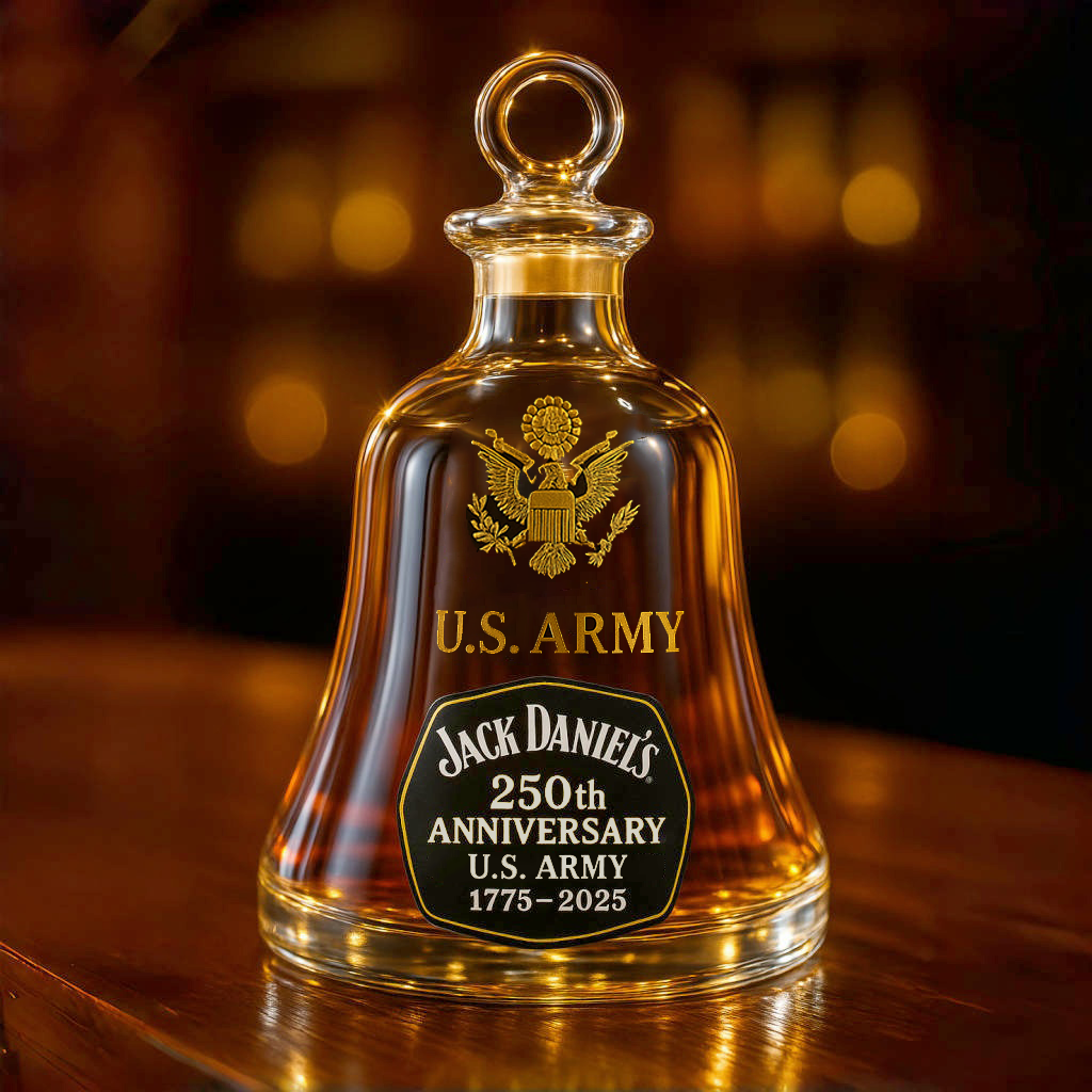 Liberty Bell Whiskey Bottle – 250th Anniversary Commemorative Edition