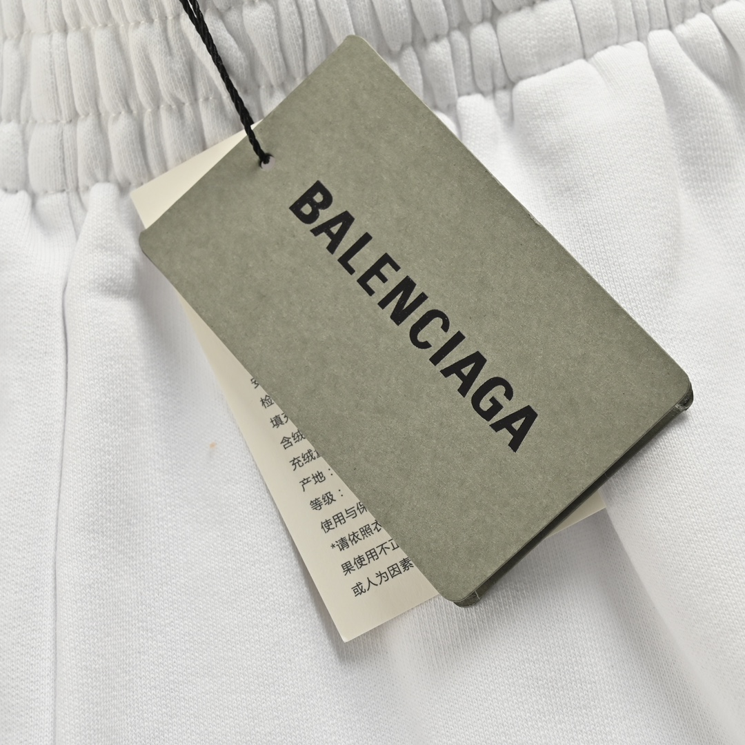 Balenciaga City Limited Series Printed Shorts
