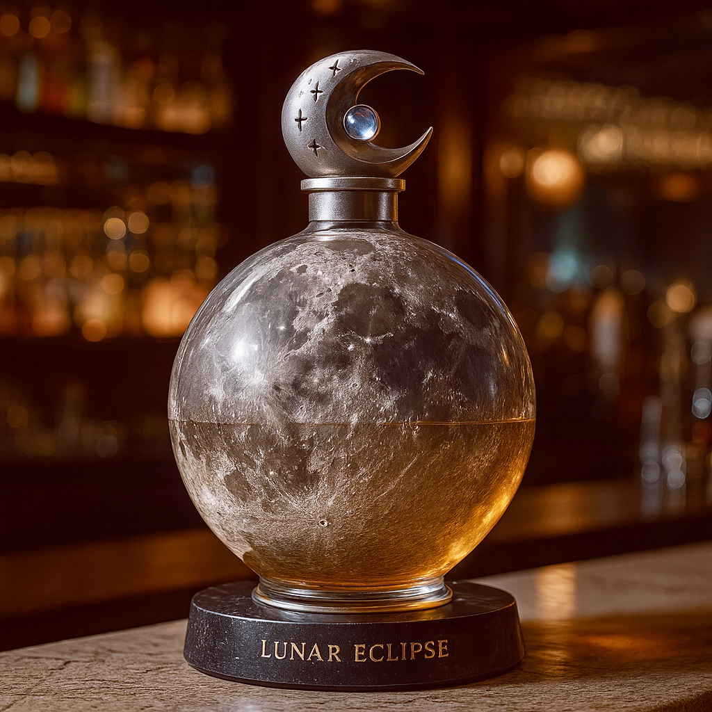 Moon Whiskey Bottle