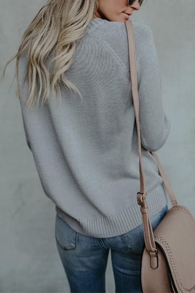 Heididress Color Block Love Heart Knit Sweaters