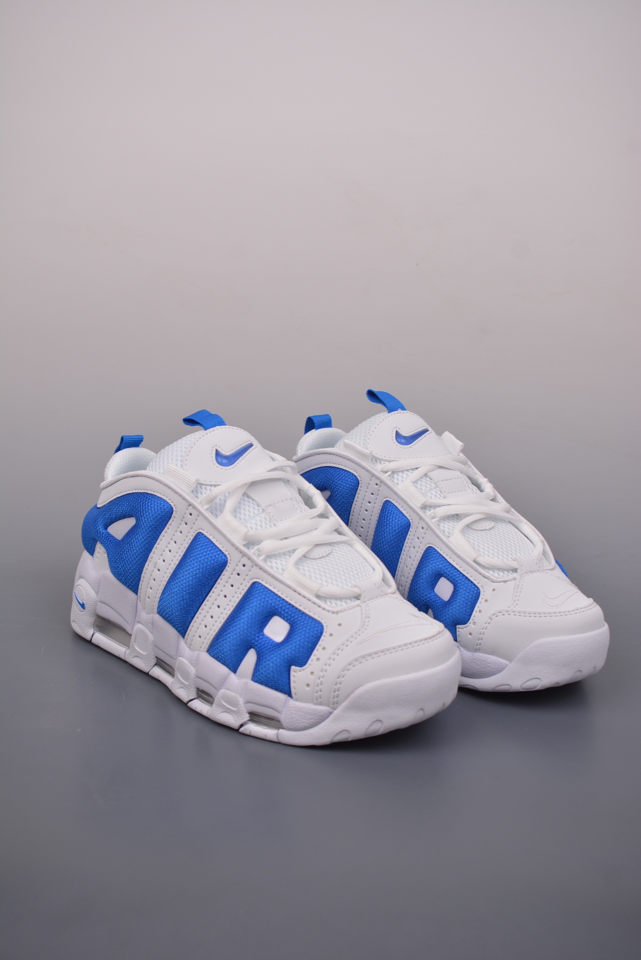 Nike Air More Uptempo Low White Hyper Royal FZ3055-101
