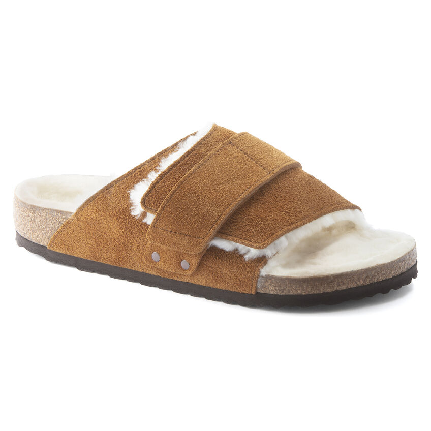 Kyoto Shearling Suede Leather B-56757