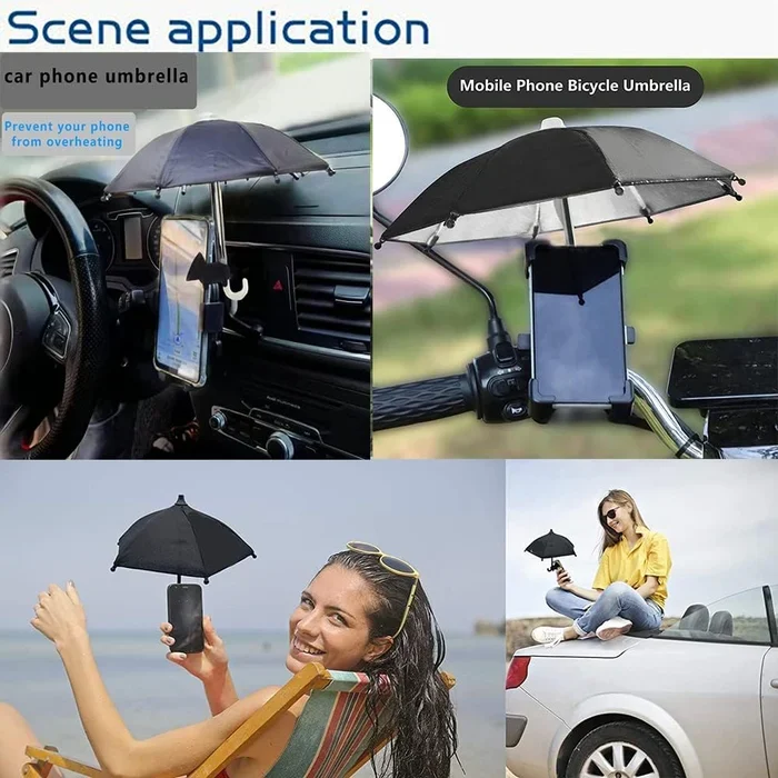 🔥Last Day Sale💕-UV Protection Phone Umbrella for Sun