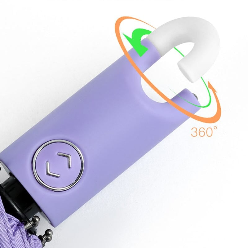 🌂Three-Fold Self Opening And Retracting Umbrella With Buckle🌂