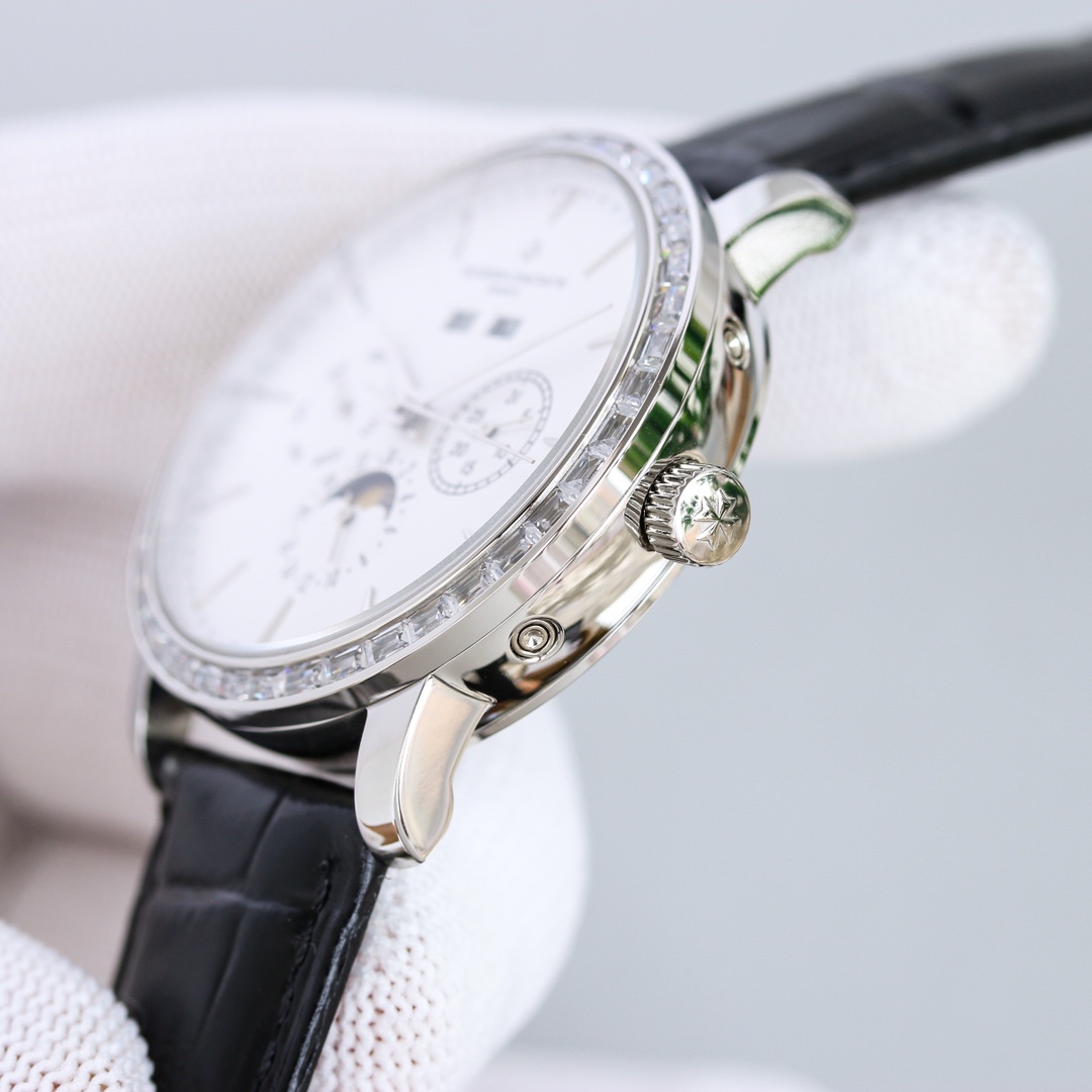 Vacheron Constantin Heritage Series Perpetual Calendar Multi-Function Watch 4000U/000G-B111