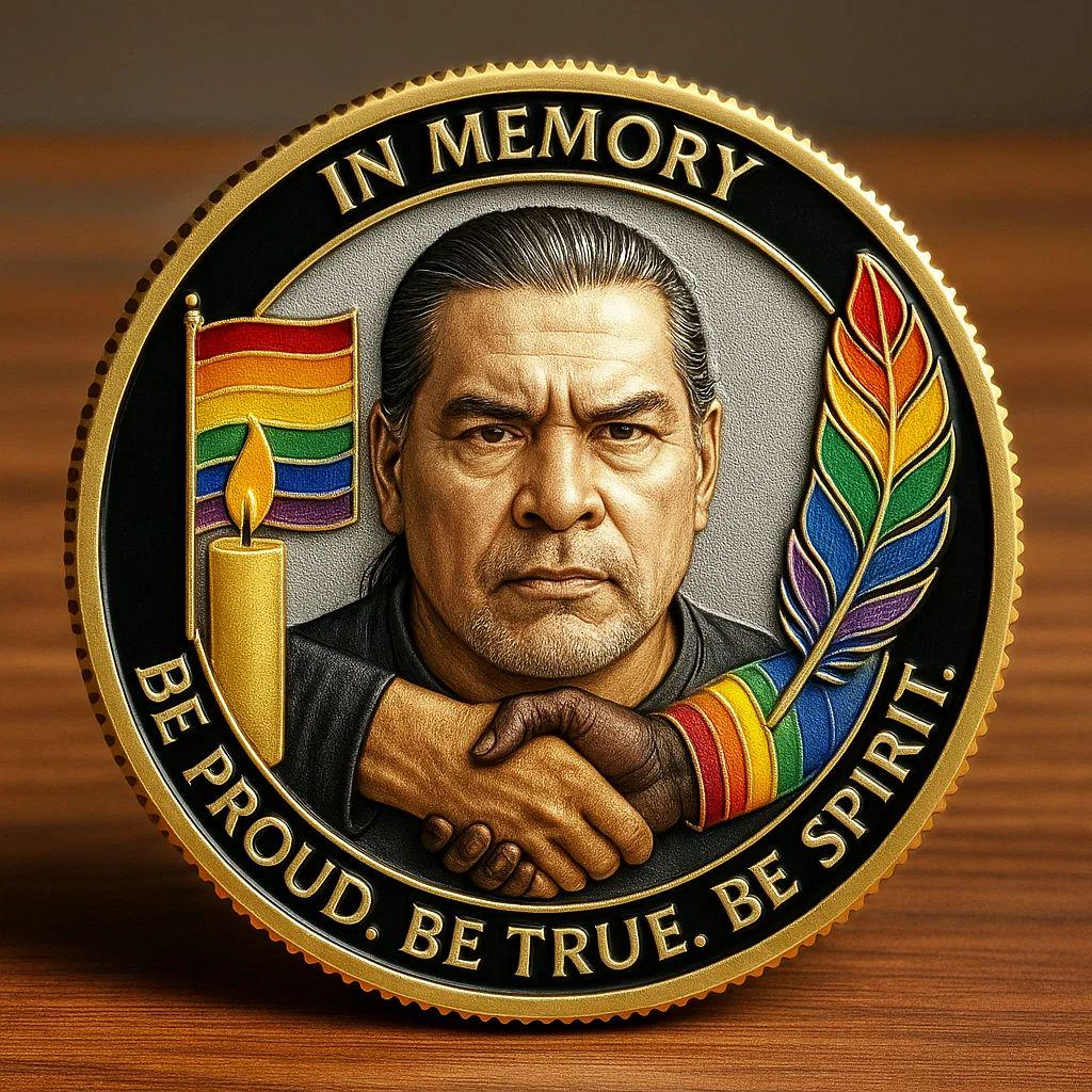 Jonathan Joss Commemorative Coin