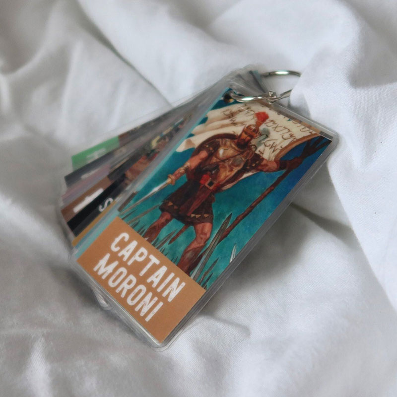 Book of Mormon Scripture Hero Cards