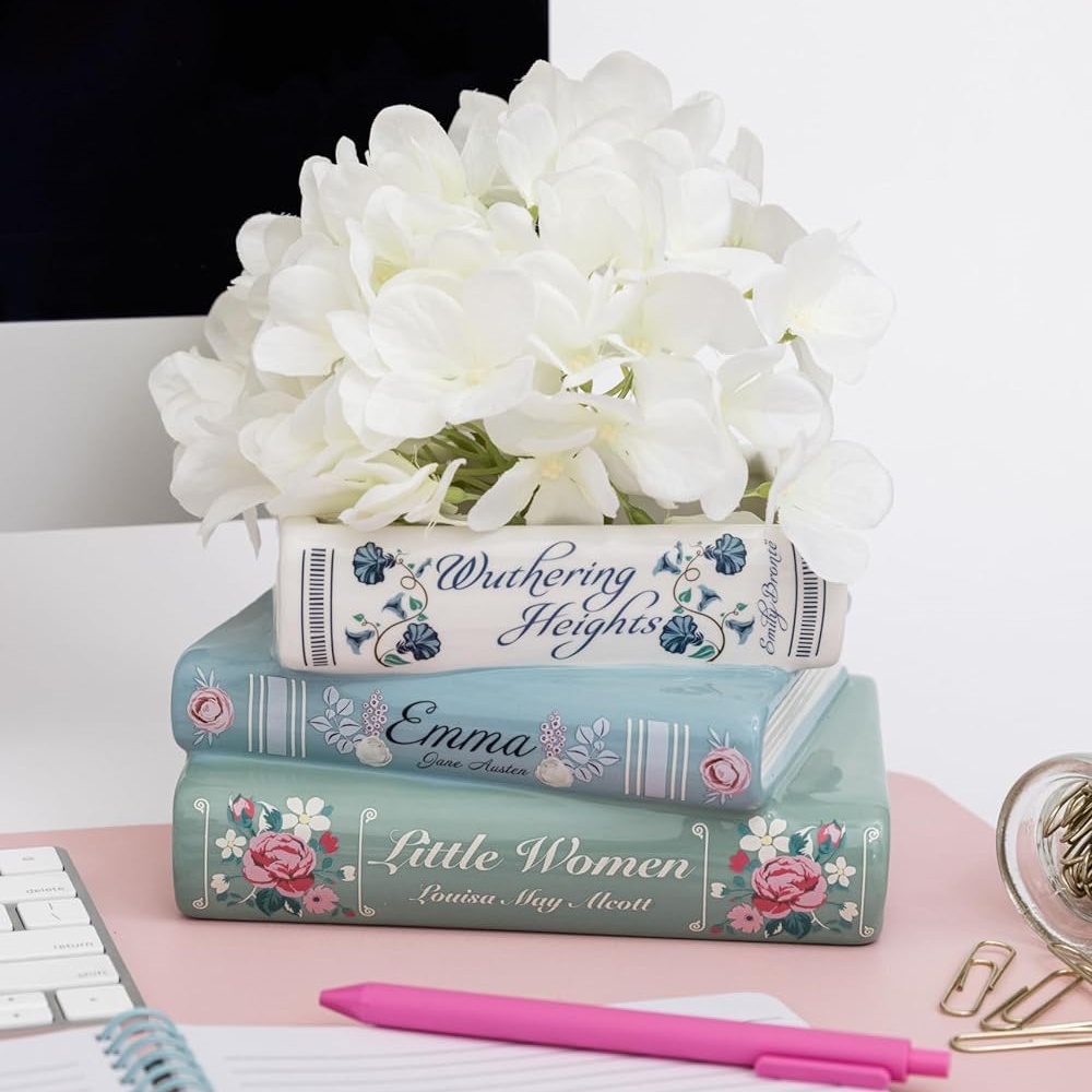 🔥BLACK FRIDAY DEAL🔥Original Unique Ceramic Book-Shaped Decorative Planter