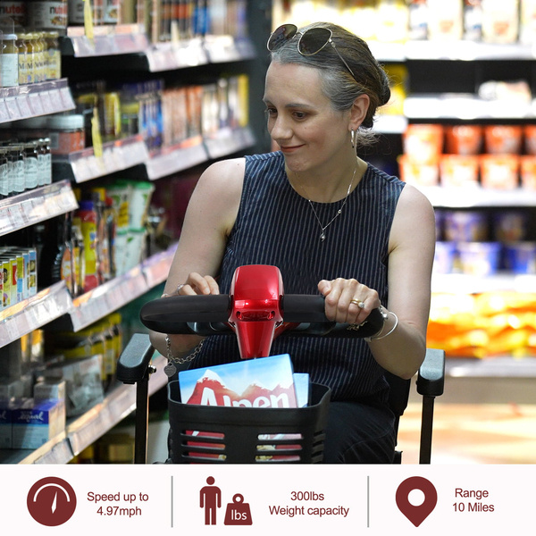 ✨✨Easy Move Folding Shopping Scooter