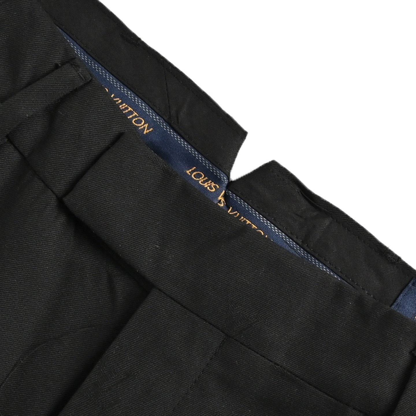 Louis Vuitton 25ss all-over monogram jacquard suit trousers