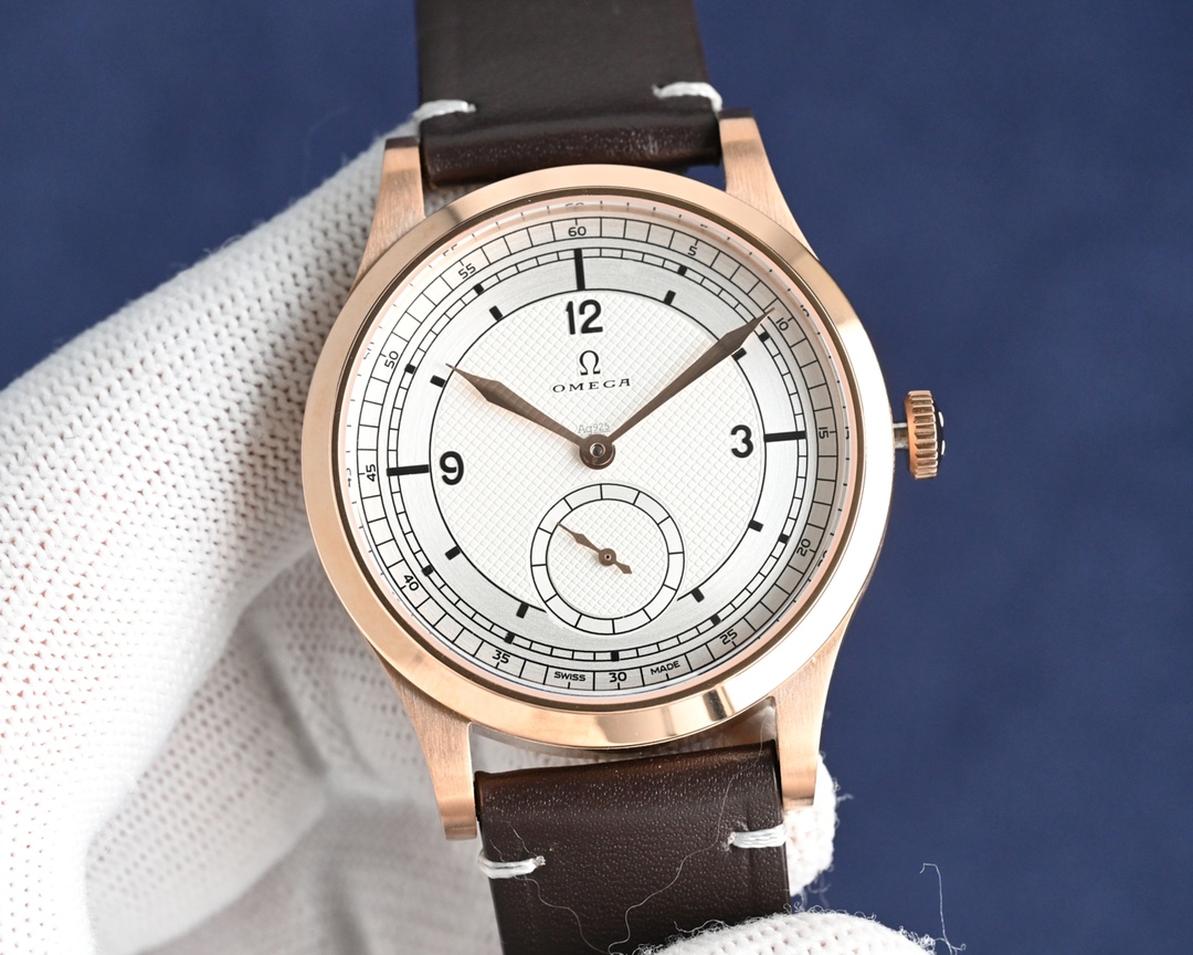 Omega Special Series Small Three-Hand Automatic Mechanical Watch