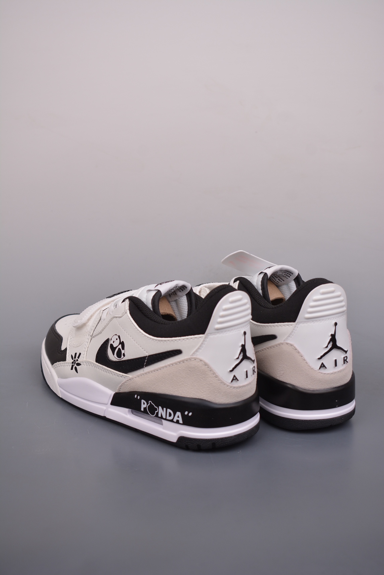 Air Jordan Legacy 312 Pouting Panda Black and White HV1811 101
