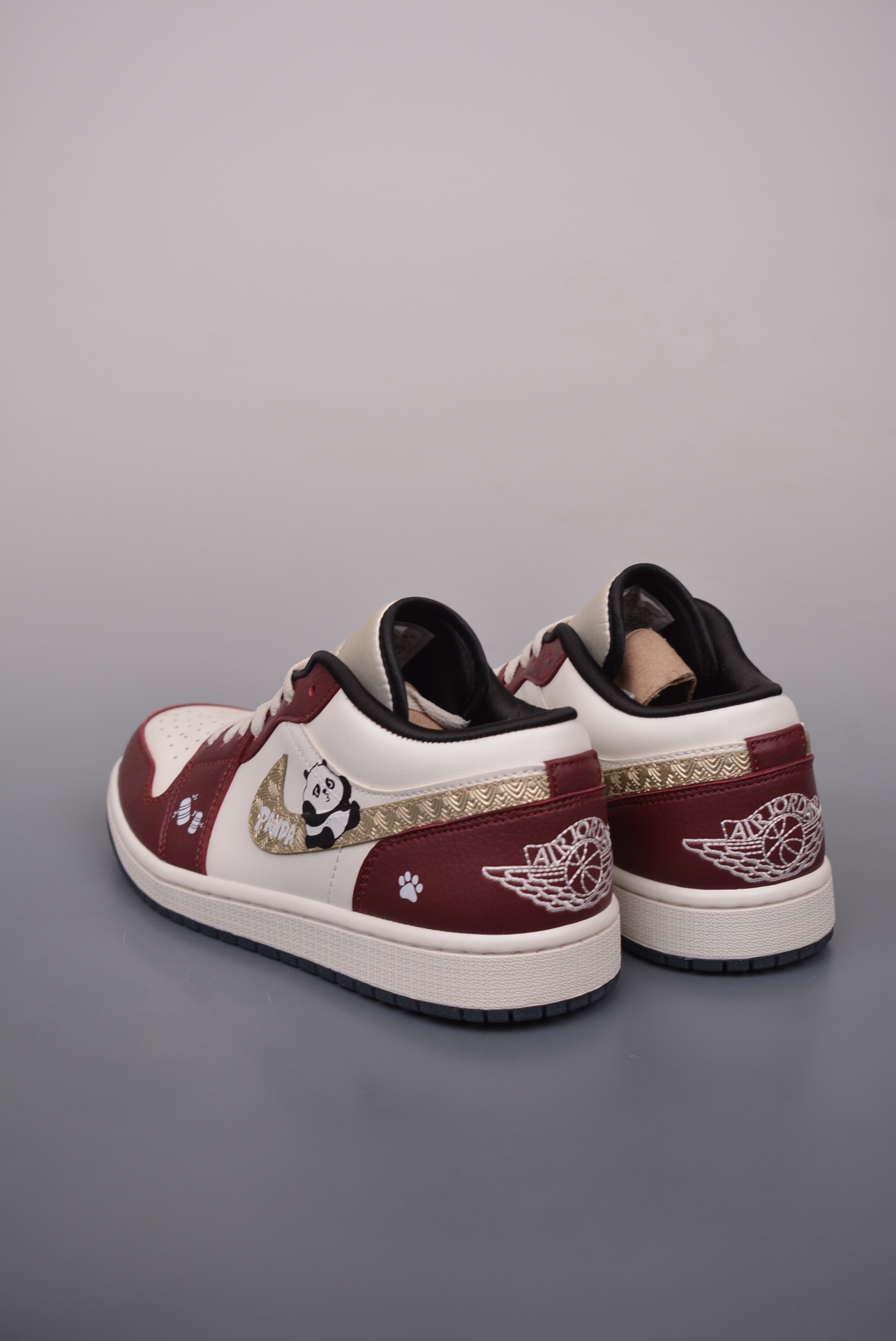 Air Jordan 1 Pouting Panda Red