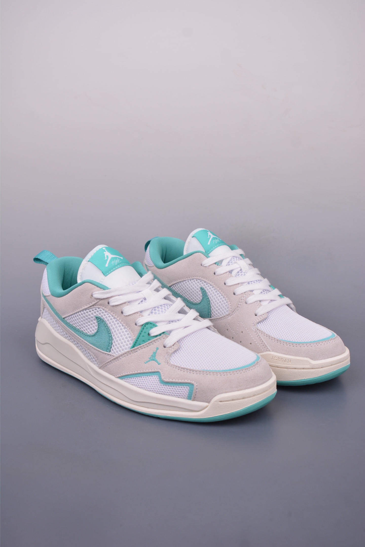 Nike Air Jordan CMFT Era sneakers White Gray Green HJ6778-113