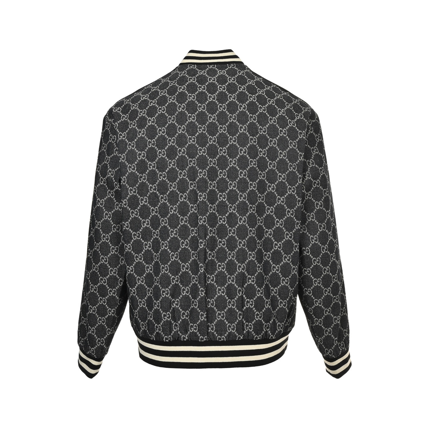 Gucci 25Fw Double G all-over jacquard webbing jacket